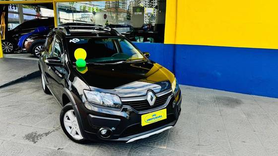 RENAULT SANDERO 1.6 16V SCE FLEX STEPWAY DYNAMIQUE EASY-R RENAULT SANDERO 1.6 16V SCE FLEX STEPWAY DYNAMIQUE EASY-R